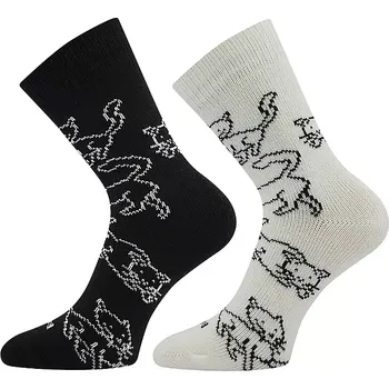 KOČKANA veselé barevné ponožky Boma