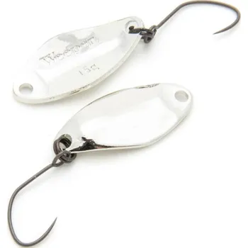 Nástraha Plandavka Nories Masukurouto Weeper 1,5g 23mm #011 Silber/Silber