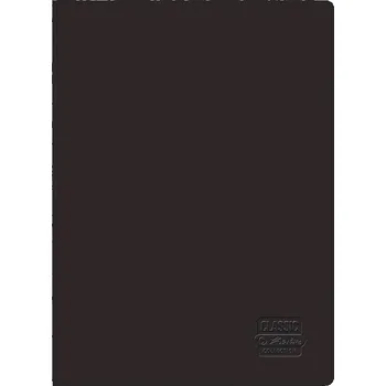 Sešit Sešit A4 60 listů čtvereček Rainbow Černý Herlitz