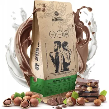 Káva Káva zrnková Arabica Coffee Broastery Brazílie Mogiana 400 g Arabica 400 g