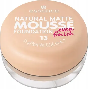 Make-up ESSENCE Natural Matte Mousse Foundation podkladová báze na obličej 13 16 g