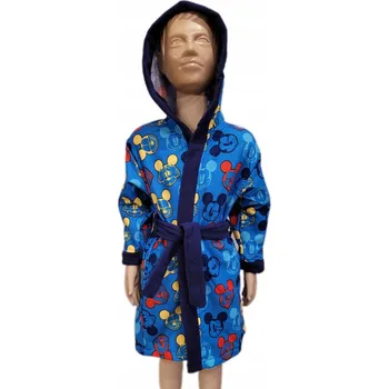 Dámský župan Mickey Mouse ŽUPAN S KAPUCÍ MICKEY MOUSE R122