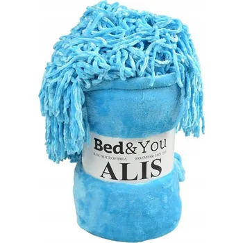 deka Deka s třásněmi 220x200 Alis Mikrovlákno