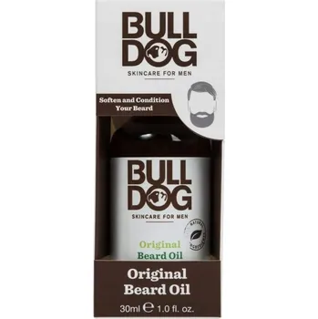 Péče o vousy Bulldog Original olej na vousy 30 ml