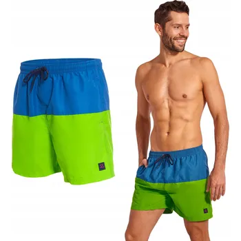 Pánské kraťasy Szorty kąpielowe męskie kraťasy sportovní kraťasy, polské 3XL ZAGANO