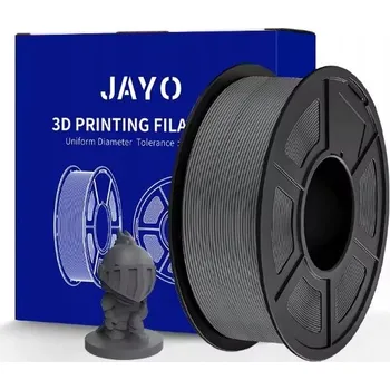 Filament PETG Filament 1 kg ŠEDÝ 1,75 mm JAYO