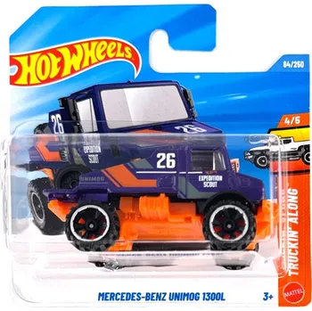 Hračka Hot Wheels MERCEDES-BENZ UNIMOG 1300L