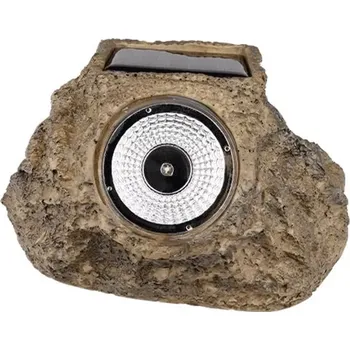 Dekorativní svítidlo LED solární lampa kámen 14,5 cm