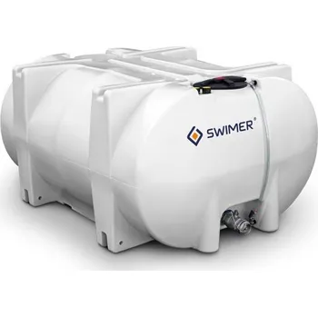 nádrž Mobilní nádrž na pitnou vodu vhodná k převozu vody + vlnolamy SWIMER Mobilis Aqua 6000 l