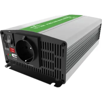 Měnič napětí Offgridtec® PSI sinusový měnič napětí 500W 1000W 12V na 230V