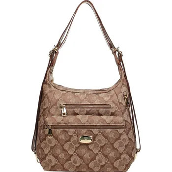 Kabelka Henney Bear Dámská kabelka Shadow Bear Brown H-1166