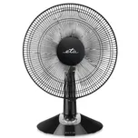 Stolní ventilátor ETA Zefir 1607 90010 / Ø 30 cm / 55 dB / 45 W / černá