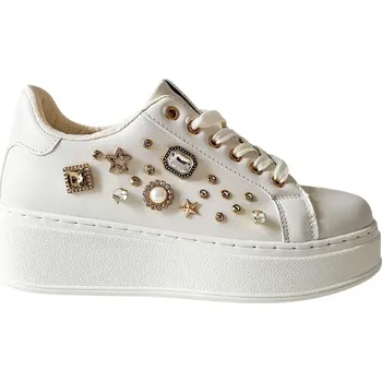 Dámská obuv Tenisky na platformě Laura Biagiotti JW Calf Ivory Velikost: 40
