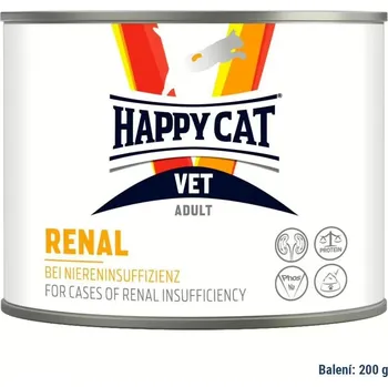 Krmivo pro kočku Happy Cat Vet Dieta Adult konzerva Renal 200 g