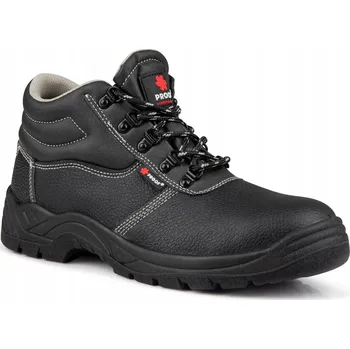 Pracovní obuv PRACOVNÍ OBUV PROOF STARK LÍCOVÁ KŮŽE S1P VEL. 40