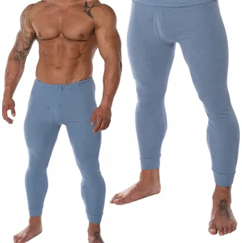 Pánské termo spodky Markal pánské spodky modré velikost L