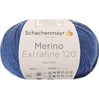 Příze Schachenmayr Merino Extrafine 120 00155 Pletací příze