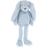 Mikro Trading a.s. Mini Club zajíček plyšový modrý 30 cm dlouhé nohy 0m+