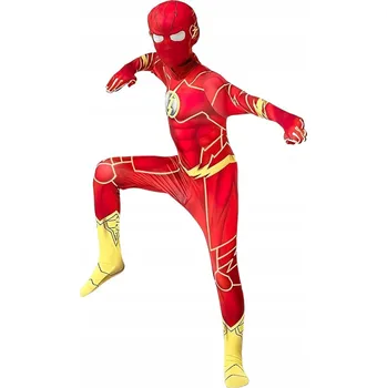 Karnevalový kostým Dětský kostým Avengers Flash s maskou 110-122 M