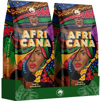 Káva Káva zrnková Arabica Blue Orca Coffee Africana Himba 2000 g