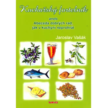 Vašák Jaroslav Kuchařský fortelník Stav: Použité zboží - běžné opotřebení