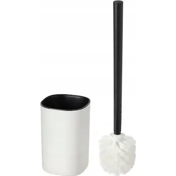 WC štětka IKEA STORAVAN WC štětka, bílá/černá