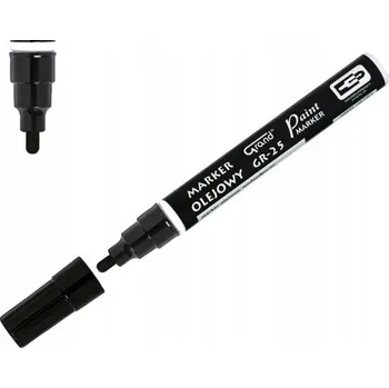 Olejový popisovač Grand GR-25 kulatý hrot 1.8mm černý