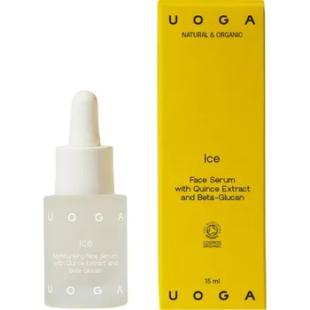 Pleťový krém UOGA UOGA Hydratační pleťové sérum Ice s extraktem z kdoule a betaglukanem 15 ml