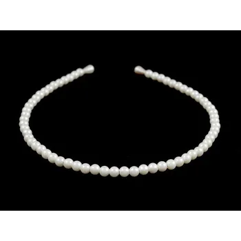 Čelenka NaVlas.cz Čelenka do vlasů s perličkami CE01500-017