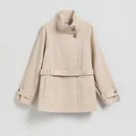 Reserved - Bunda s lyocellem - béžová - 490IA-08X - 490IA-08X-L