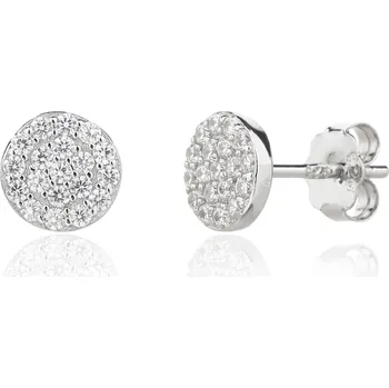 Náušnice Zlatnictví Helios Náušnice se zirkony stříbrné