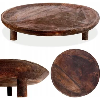 Kuchyňské prkénko Dřevěné servírovací prkénko na nožičkách 30 cm