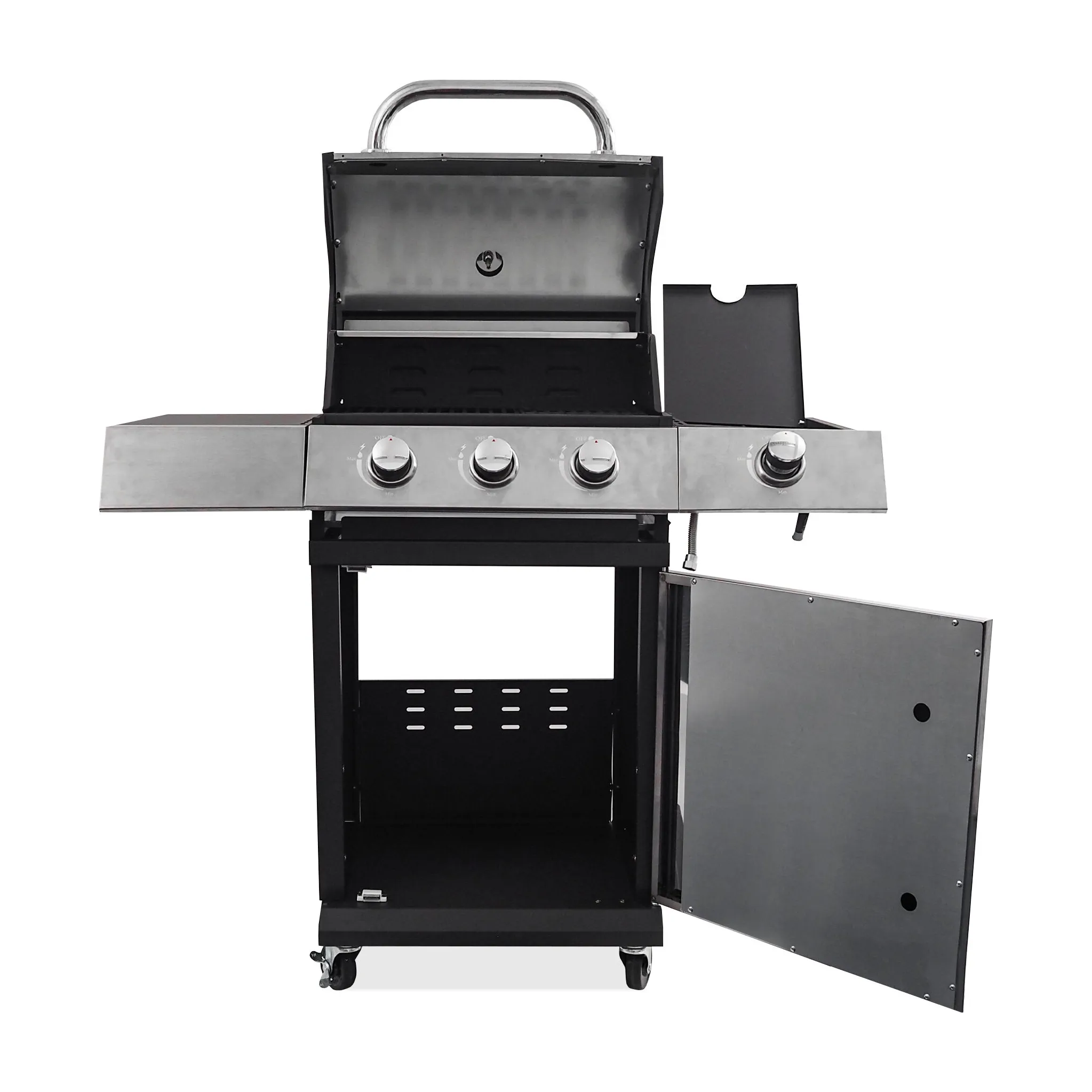 Fotografie 5 - Zahradní gril Aga DS1924