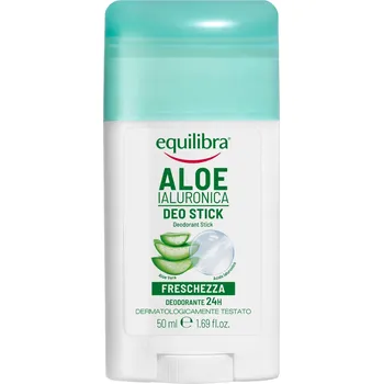 Equilibra Aloe Vera Deodorant v Tyčince 50 ml