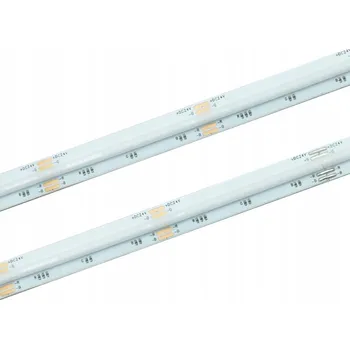 LED páska LED pásek RGB voděodolný barevný COB 840 SMD RGB 24V 10mm 14,4W/m IP67