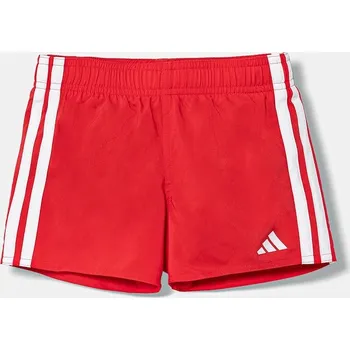 Chlapecké oblečení Dětské plavkové šortky adidas Performance JX5038 červená 33X, vel. 140