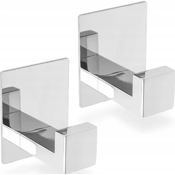 Věšák Zrcadlové věšáky na ručníky, robustní Ecence x2