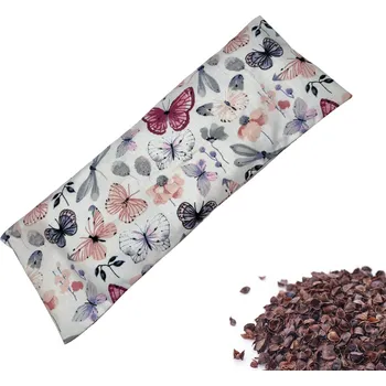 Polštář Nahřívací polštářek s pohankou - Motýlci