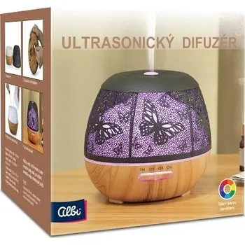 Aroma difuzér ALBI Ultrasonický difuzér - Motýli