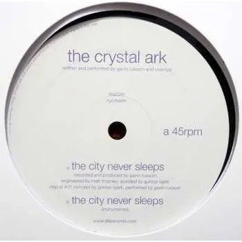 Zahraniční hudba LP The Crystal Ark: The City Never Sleeps 2010