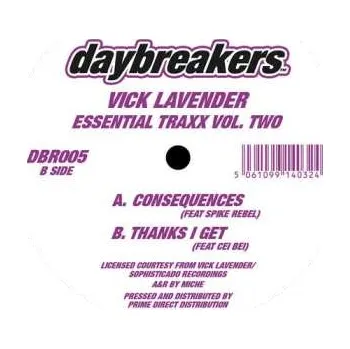 Zahraniční hudba LP Vick Lavender: Essential Traxx Vol. 2 2026