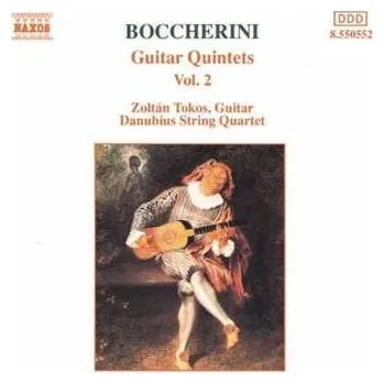 Zahraniční hudba CD Luigi Boccherini: Guitar Quintets Vol. 2 1994