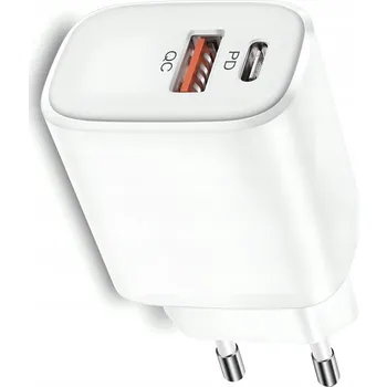 Rychlá nabíječka QC 3.0 20W PD USB Typ-C + kabel