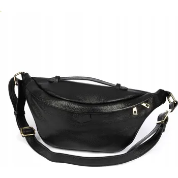 Kabelka Laura Biaggi kabelka přes rameno přírodní semišová kůže černá