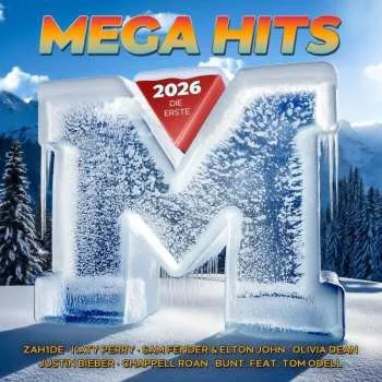 Zahraniční hudba CD Various: Megahits 2026 - Die Erste