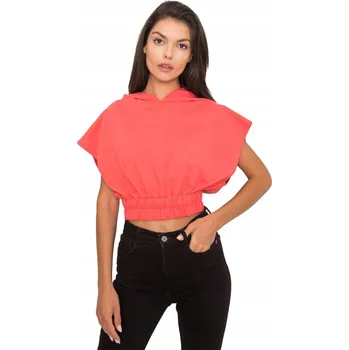 Dámská mikina SKVĚLÁ dámská MIKINA s S KAPUCÍ a krátkým rukávem