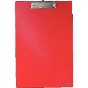 Podložka A4 ESSELTE s klipem, červená