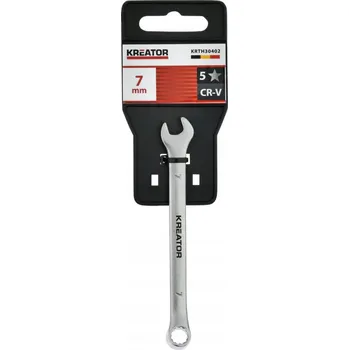 Klíč Kreator KRTH30402 - Oboustranný klíč očko/otevřený 7mm