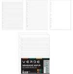 Karton P+P Náhradní náplň do bloků Karis Verde A5 90 listů tečkovaný/linkovaný/čistý