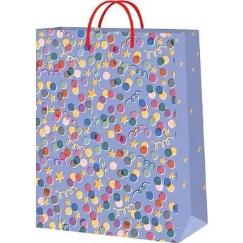 Dárková taška ALBI Dárková taška velká - Konfety (26 × 12,7 × 32,4 cm)